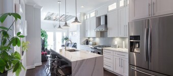 Modern 3-bedroom townhome fully renovated  in gorgeous Washington DC