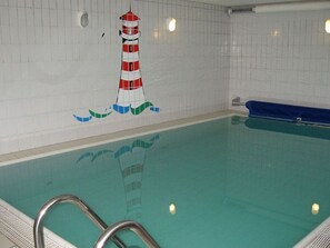 Pool - Vacation apartment Sommergarten - Small, enchanting apartment in Badestraße in (Unknown)