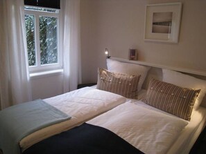 2 slaapkamers, wifi, beddengoed