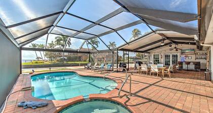 Villa River Dream - 4 bed/3bath right on the river in Cape Coral!