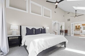 4 bedrooms, iron/ironing board, travel crib, free WiFi