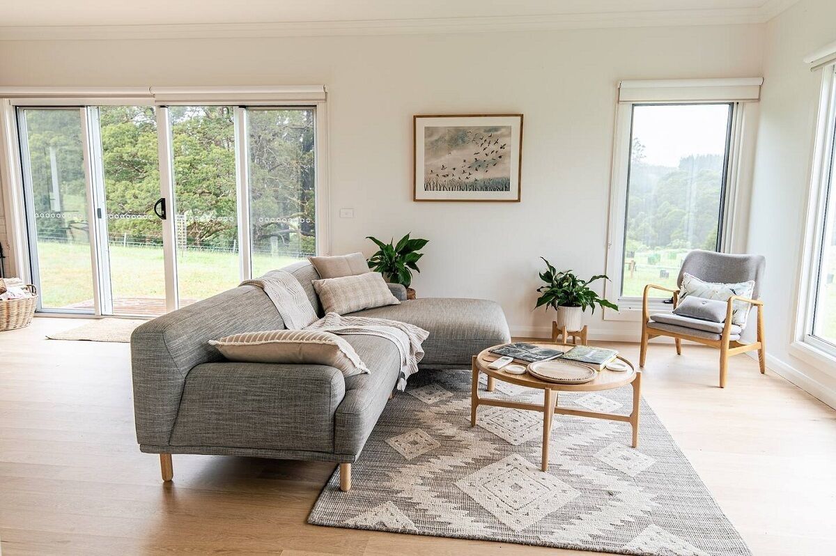 TV connectée, cheminée