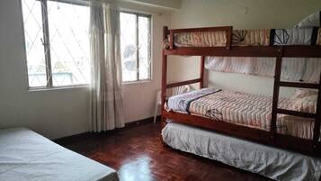 3 quartos, Wi-Fi, roupa de cama