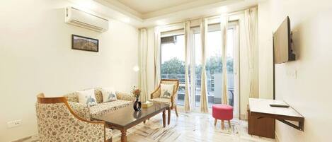 Télévision, espaces bureaux