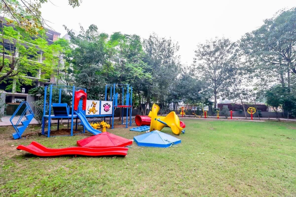 Children's area