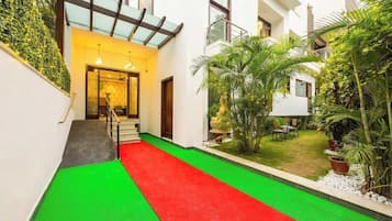 Enceinte de lâhĂ©bergement