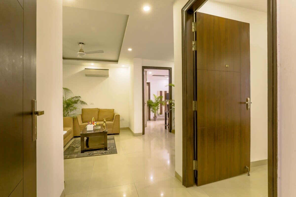 Parfait Street 2bhk Service Apartment Near Fortis - 구르가온