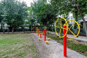 Children's area - Tranquil Studio apartment (Gurugram)