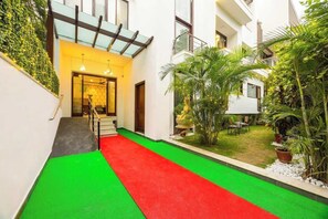 Terrein van de accommodatie