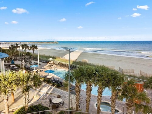 Oceanfront Luxury Awaits – 6th Floor Condo at Oceans One Resort