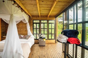 1 bedroom, WiFi, bed sheets - House in the Tree near Bogota SOPHIA (Útica)