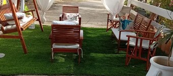 The villa of the sea just a few steps from the sea