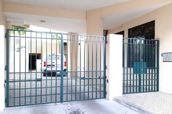 Parco della struttura