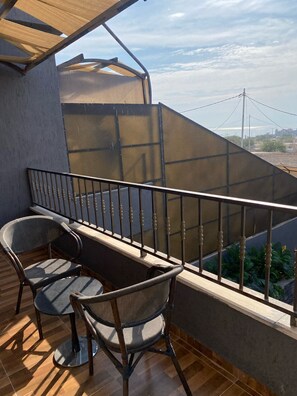Terrace/patio - San Vito chalet (Sweimeh)