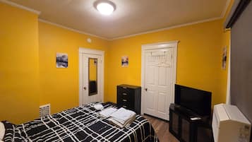 2 Schlafzimmer, Schreibtisch, kostenloses WLAN, Bettwäsche