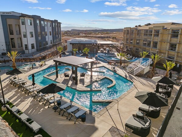 Condo, 2 Bedrooms | Pool | Indoor pool