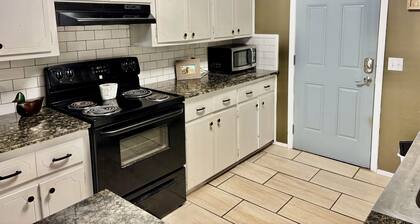 White River Lodge. 1 mile to White River and five miles north of Hurricane WMA