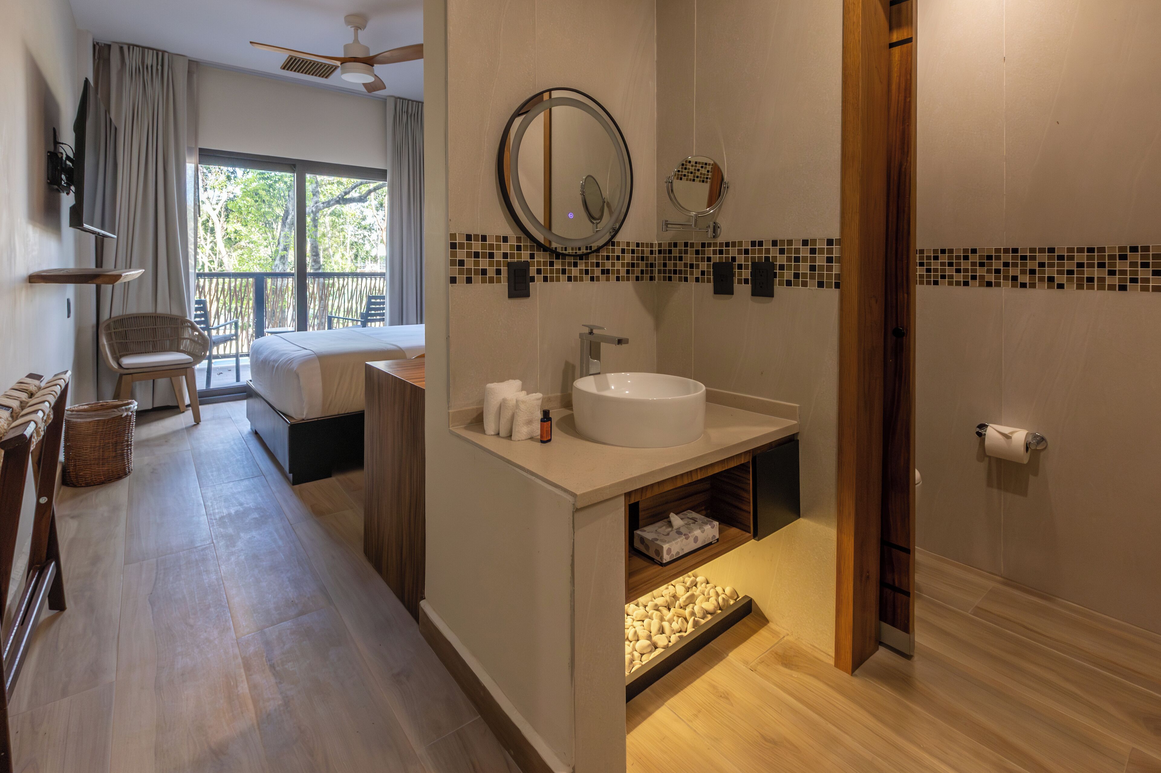 Chambre Standard, vue jardin | Literie de qualité supérieure, couette en duvet d'oie