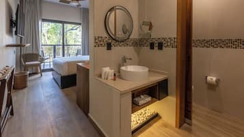 Chambre Standard, vue jardin | Literie de qualité supérieure, couette en duvet d'oie