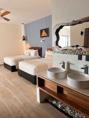 Standard Double Room, Courtyard View | Premium bedding, down comforters, in-room safe, laptop workspace