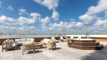Rooftop terrace