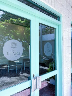 Fachada del alojamiento