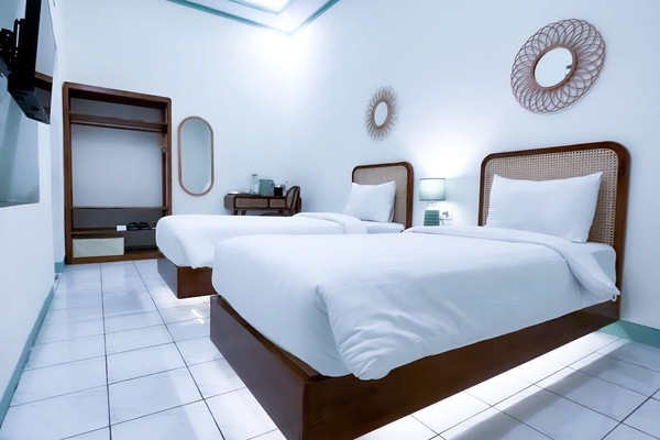 Superior Twin Room | Desk, WiFi (free)