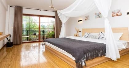 Leisurely residence