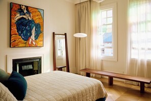 2 chambres, fer et planche à repasser, Wi-Fi gratuit, draps fournis