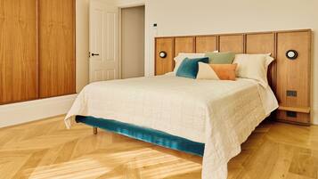 2 chambres, fer et planche à repasser, Wi-Fi gratuit, draps fournis