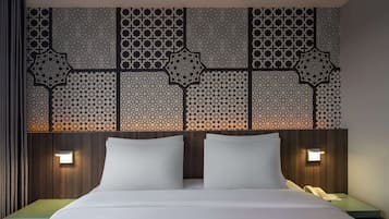 Habitación doble superior | Minibar, wifi gratis y ropa de cama