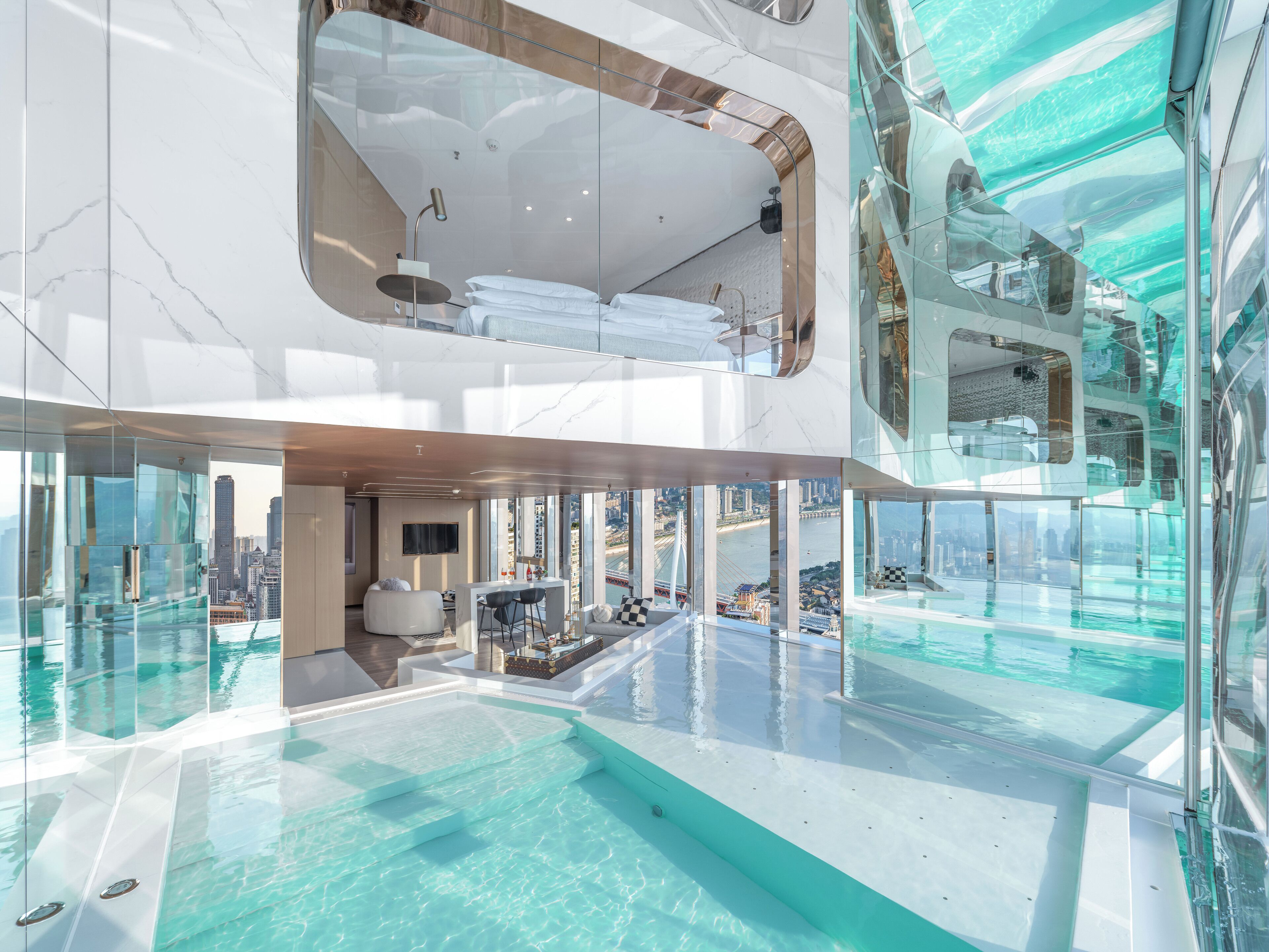 Foto - 重庆Indition英迪逊高空酒店 解放碑来福士店