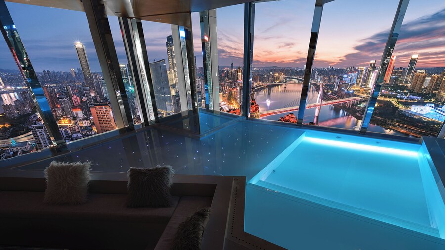 INDITION Chongqing Jiefangbei Raffles