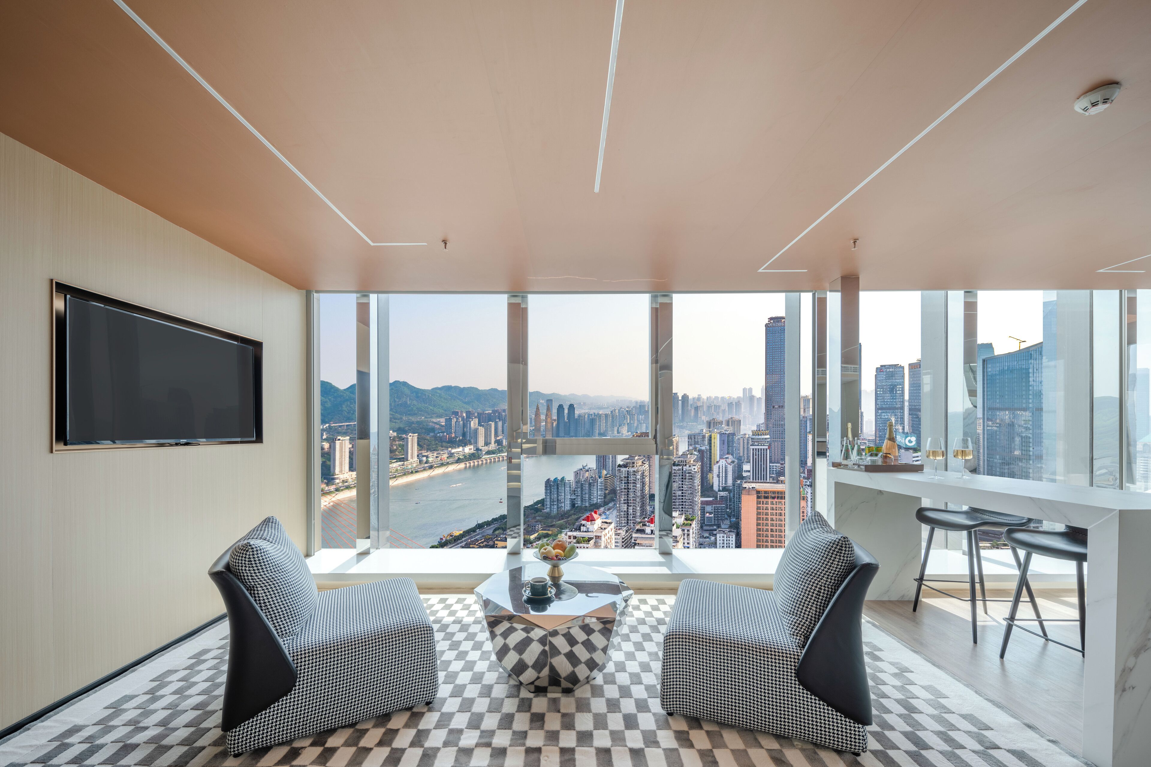 Foto - 重庆Indition英迪逊高空酒店 解放碑来福士店