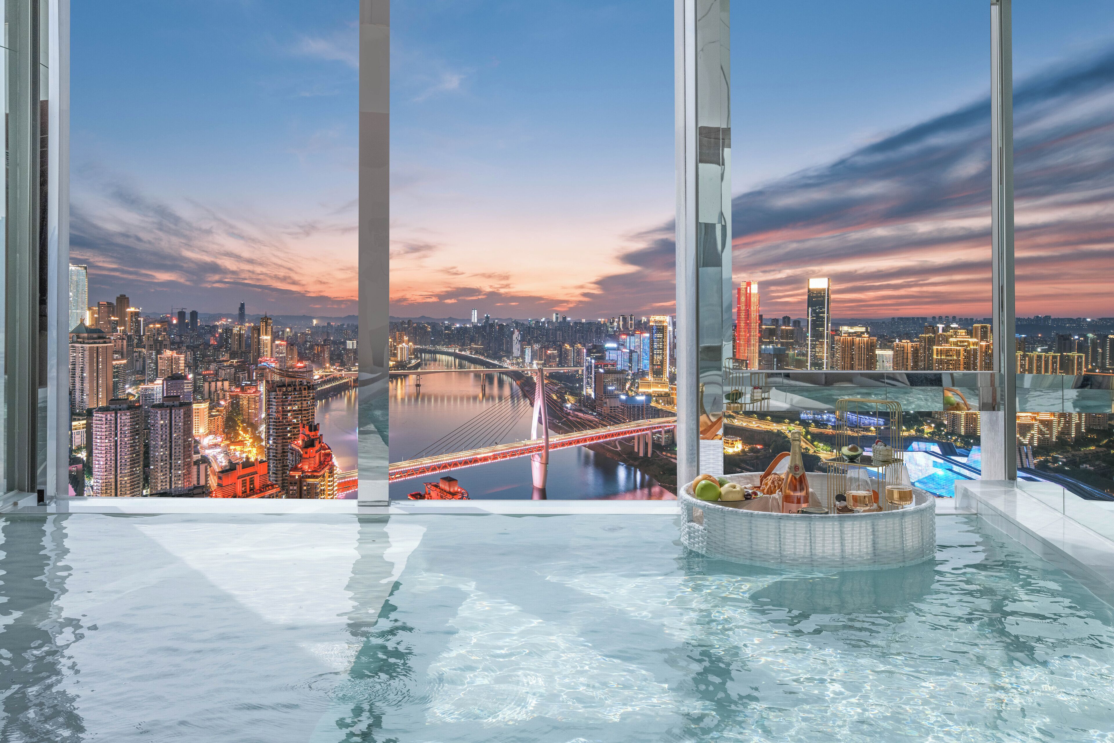 Foto - 重庆Indition英迪逊高空酒店 解放碑来福士店