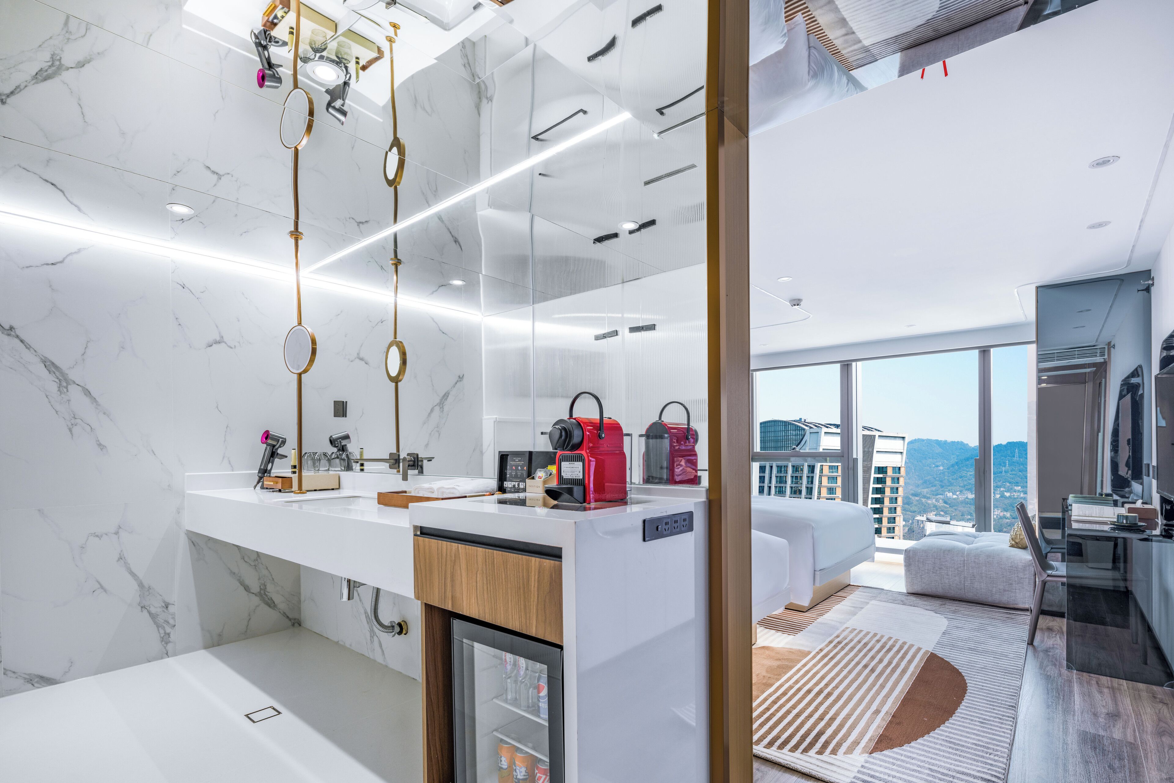 Foto - 重庆Indition英迪逊高空酒店 解放碑来福士店