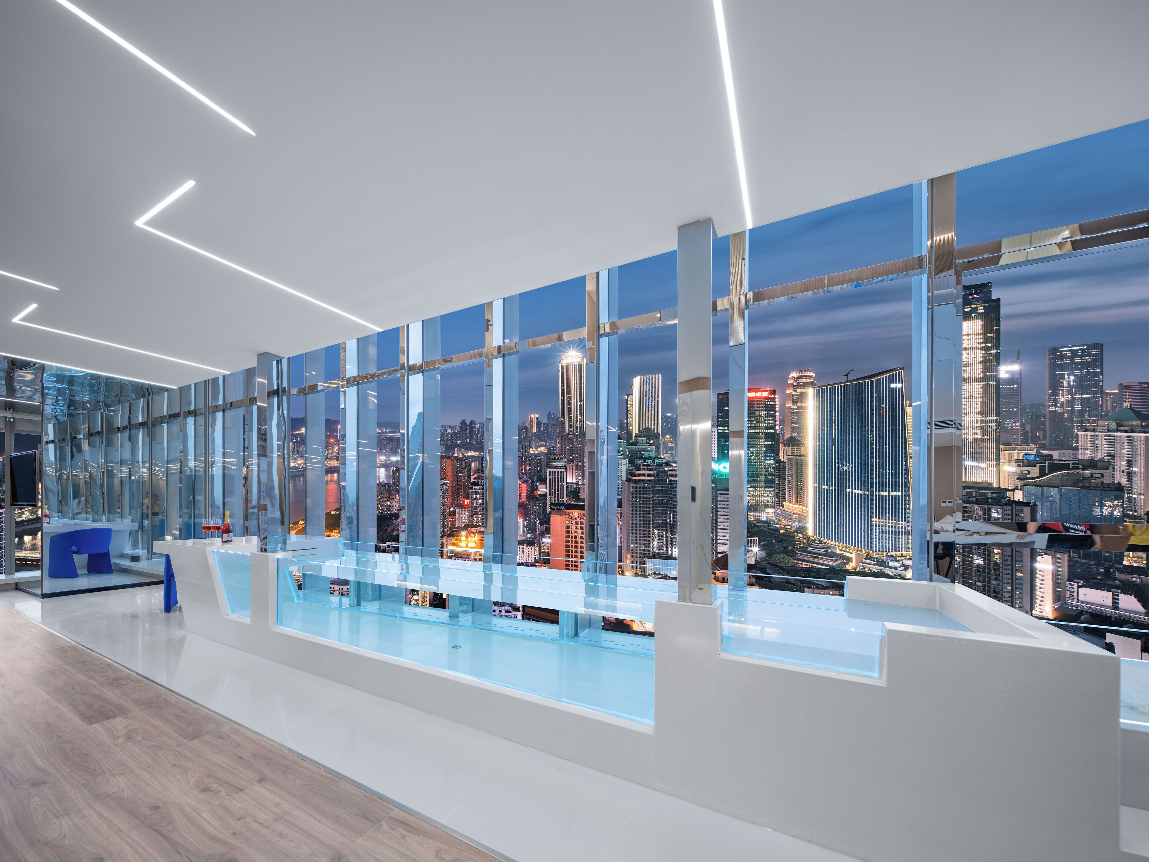 Foto - 重庆Indition英迪逊高空酒店 解放碑来福士店