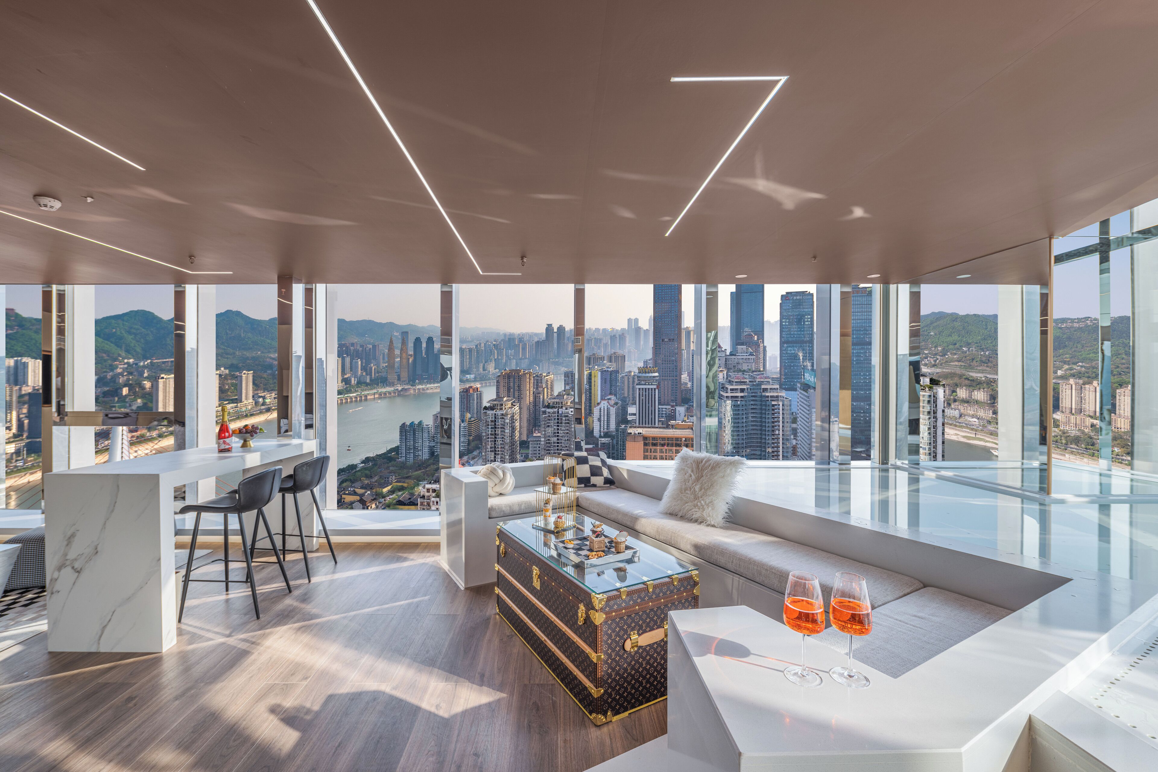 Foto - Chongqing Indition High Altitude Hotel