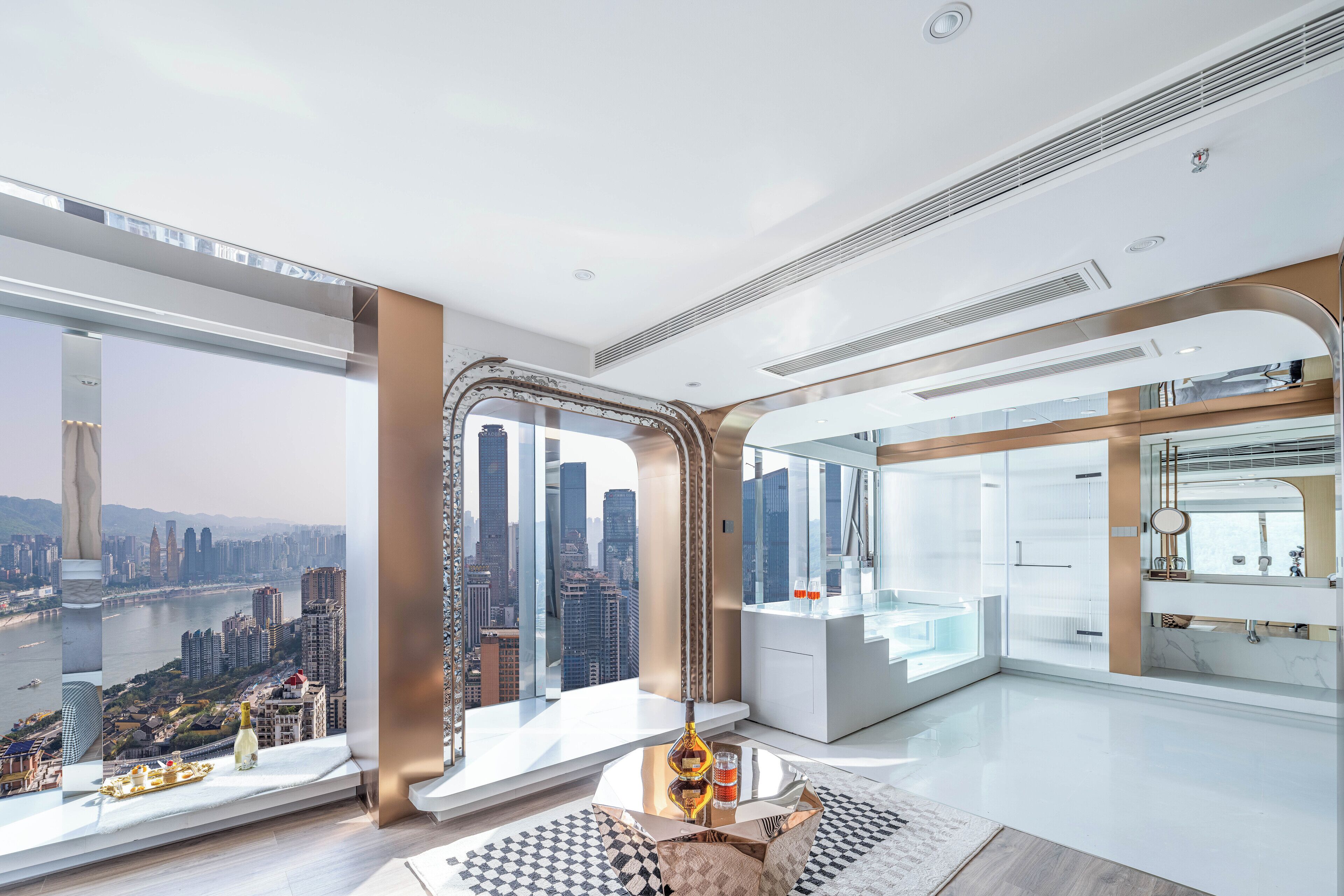 Junior Suite, Canal View | In-room safe, desk, blackout drapes, iron/ironing board