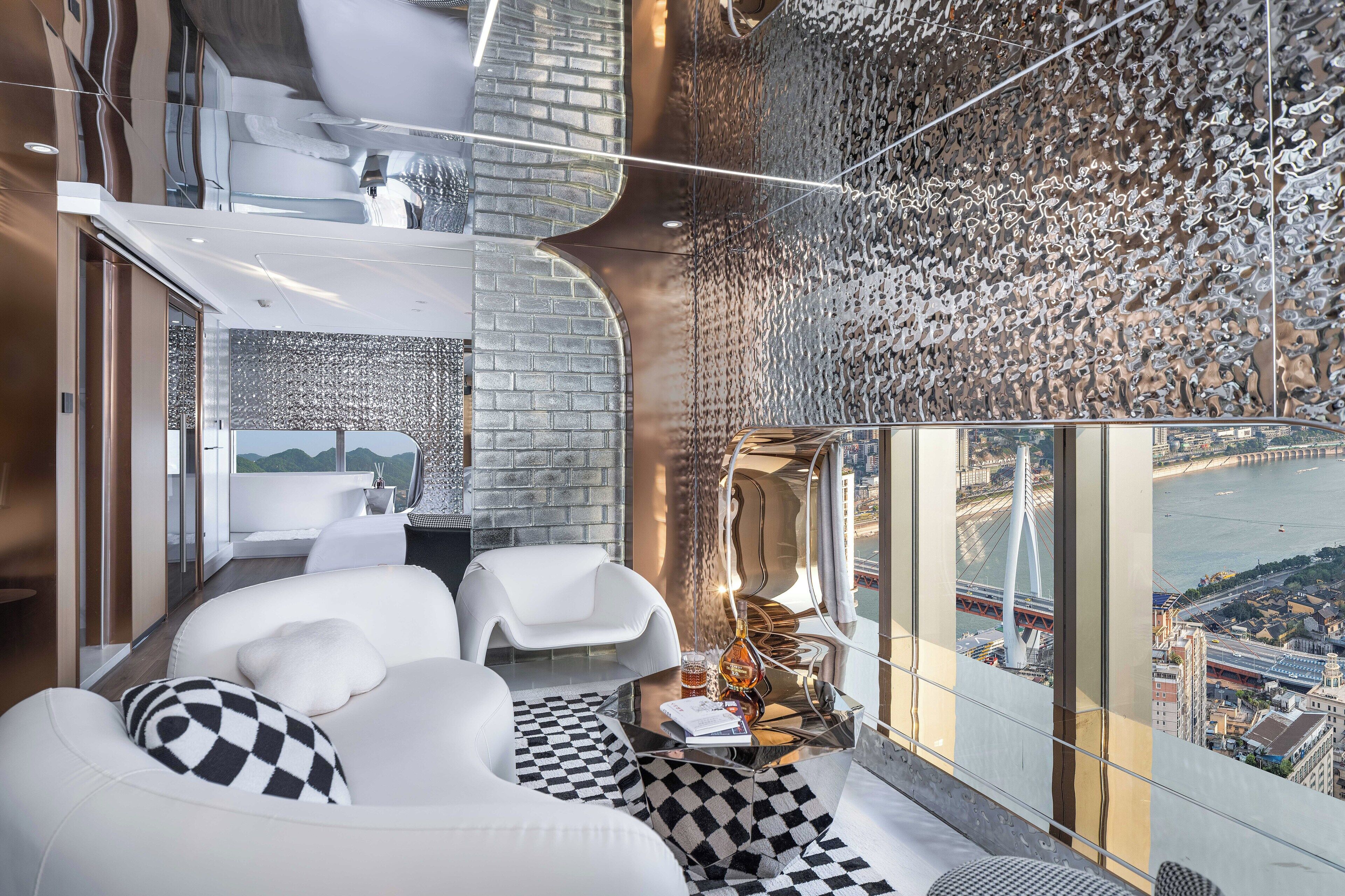 Foto - 重庆Indition英迪逊高空酒店 解放碑来福士店