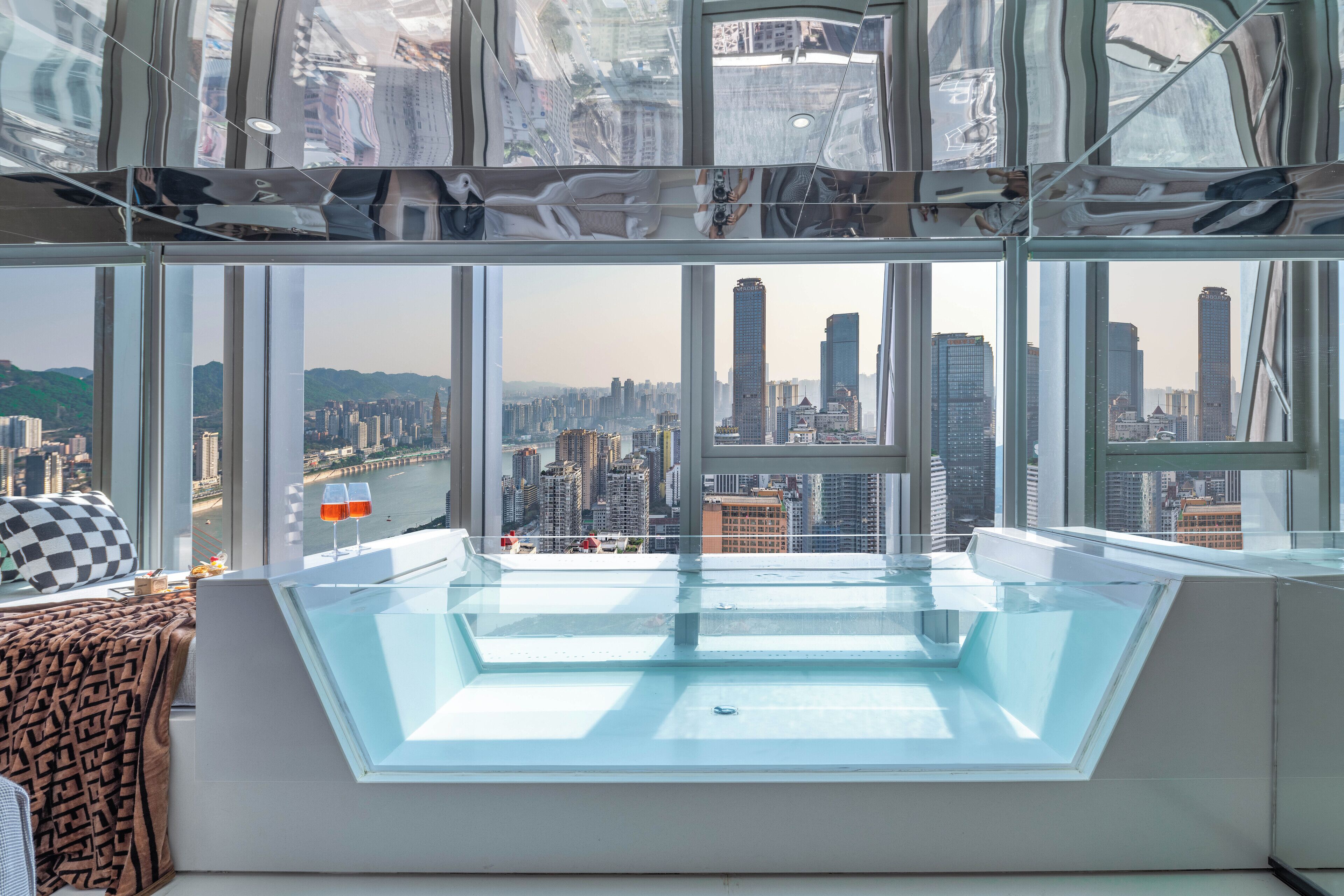 Foto - 重庆Indition英迪逊高空酒店 解放碑来福士店