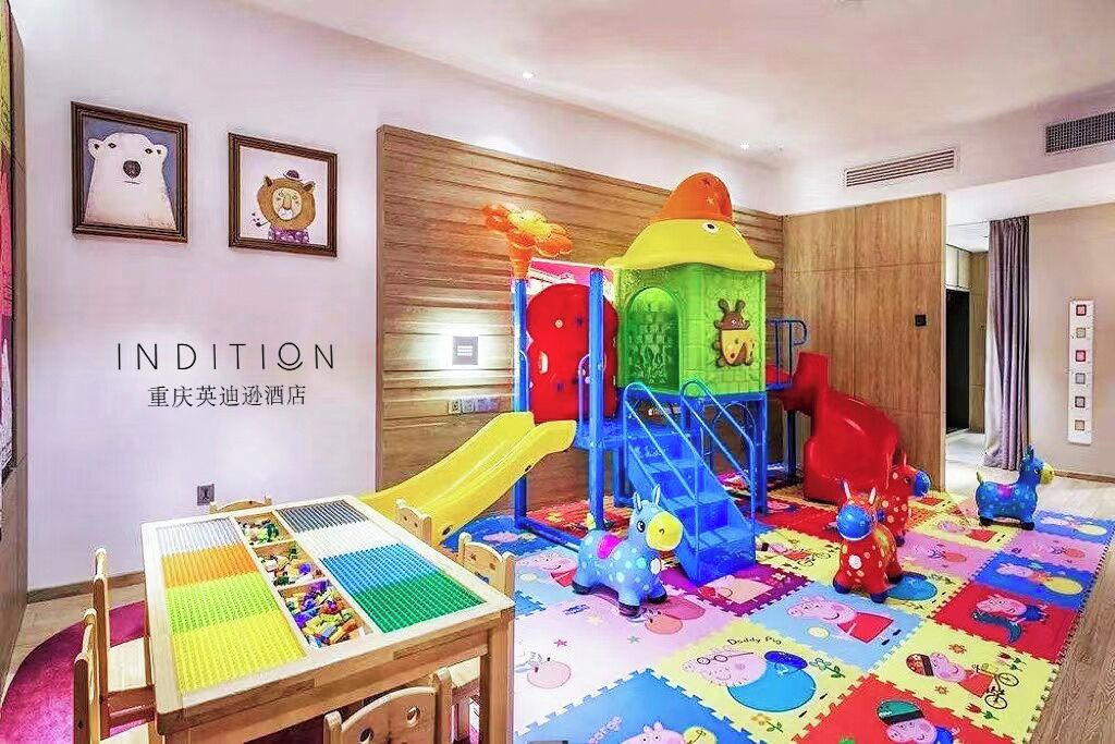 Foto - 重庆Indition英迪逊高空酒店 解放碑来福士店