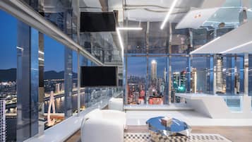 Suite Supérieure, vue canal