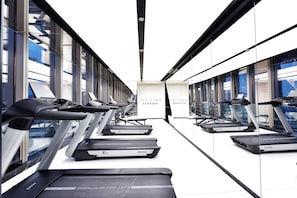 Fitnessbereich