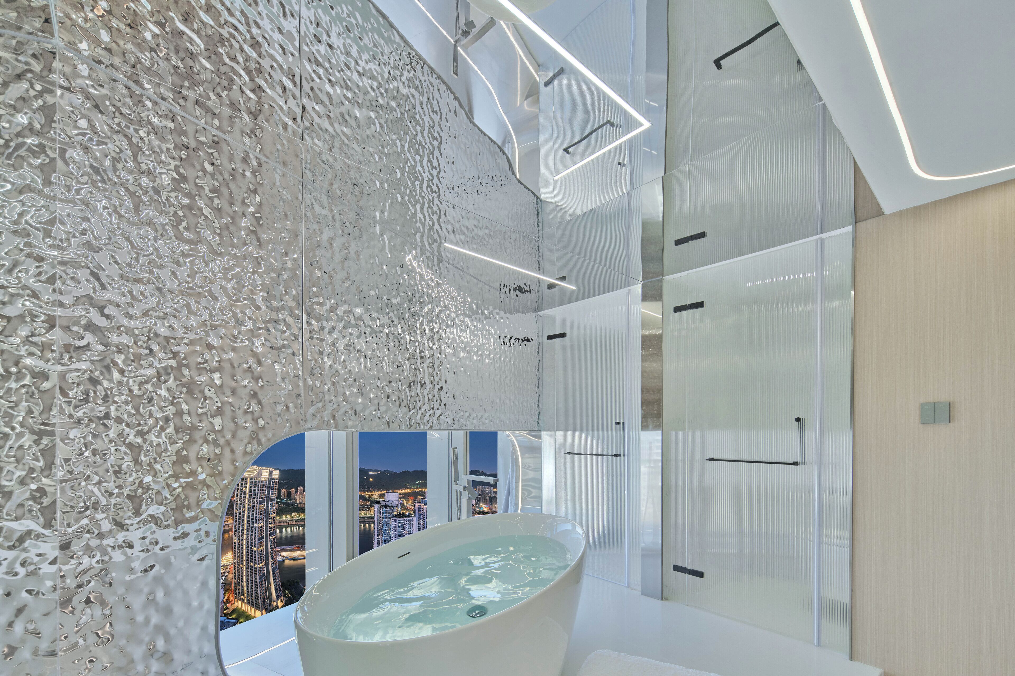 Foto - 重庆Indition英迪逊高空酒店 解放碑来福士店