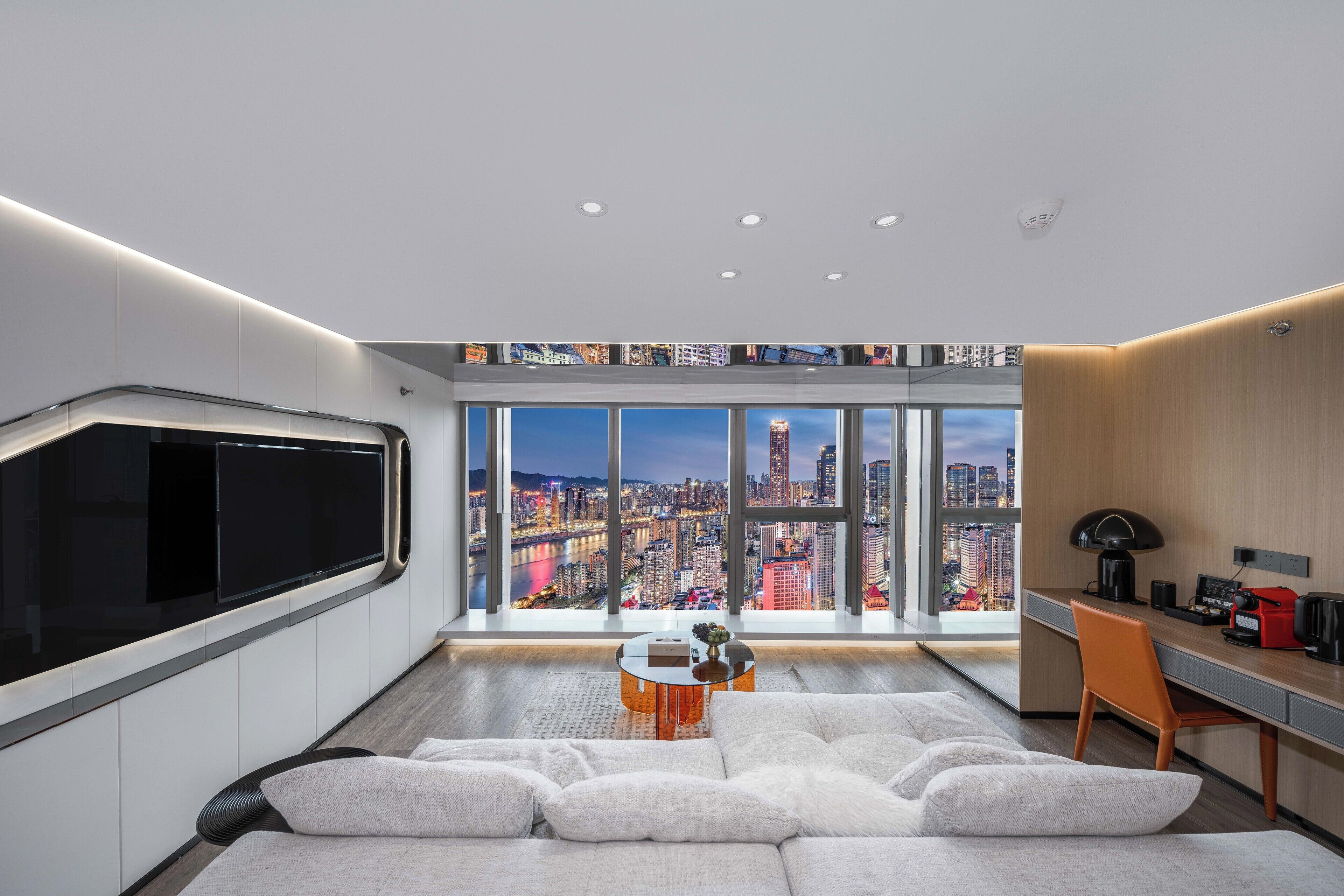 Foto - 重庆Indition英迪逊高空酒店 解放碑来福士店