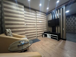 Phòng Suite | Truy cập Internet không dây miễn phí, bộ trải giường 