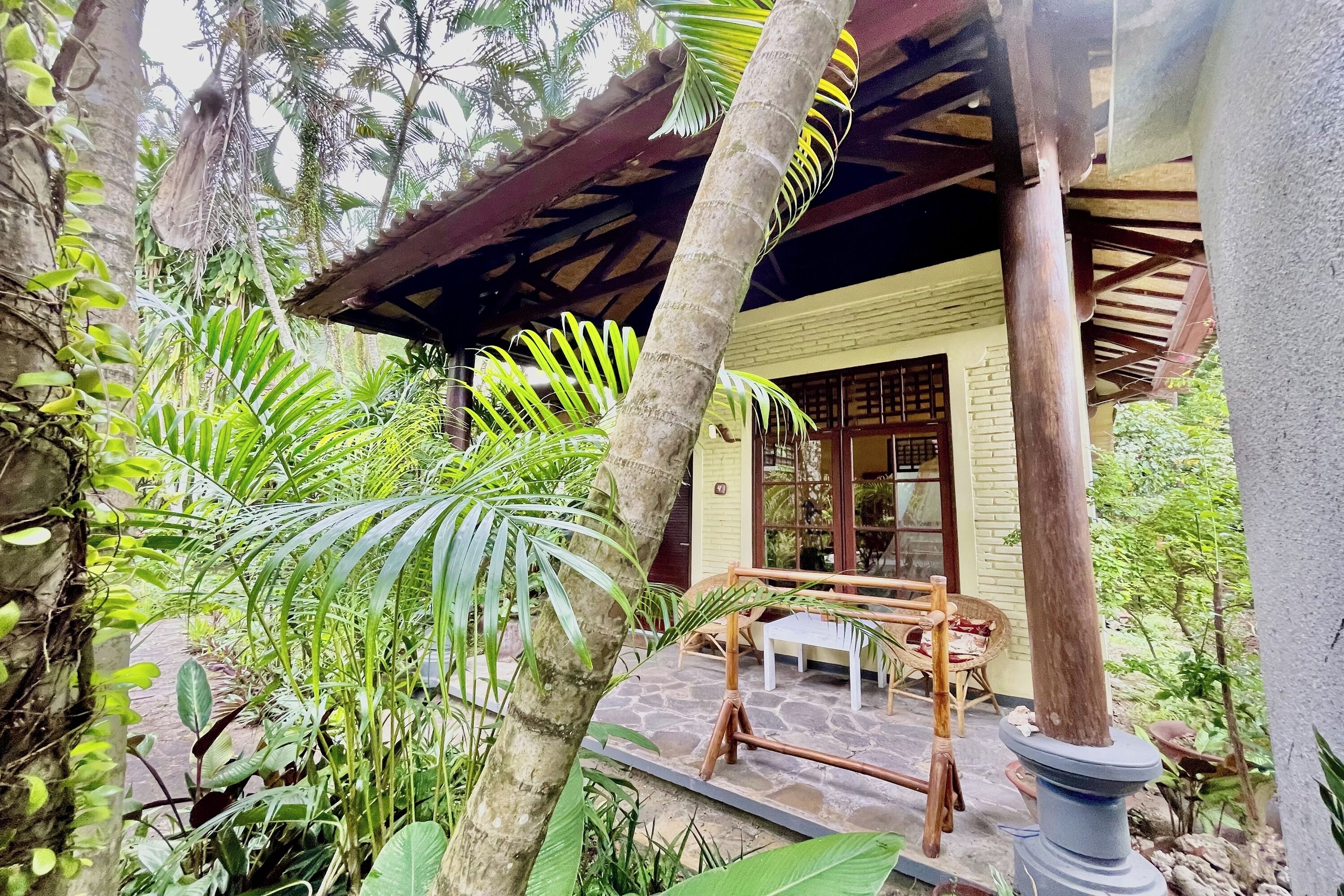 Habitación doble | Vista del balcón