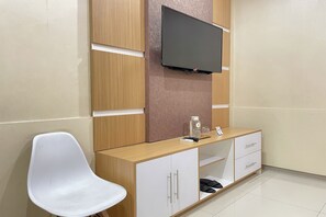 豪華雙人房 | 書桌、熨斗/熨衣板、免費無線上網、床單