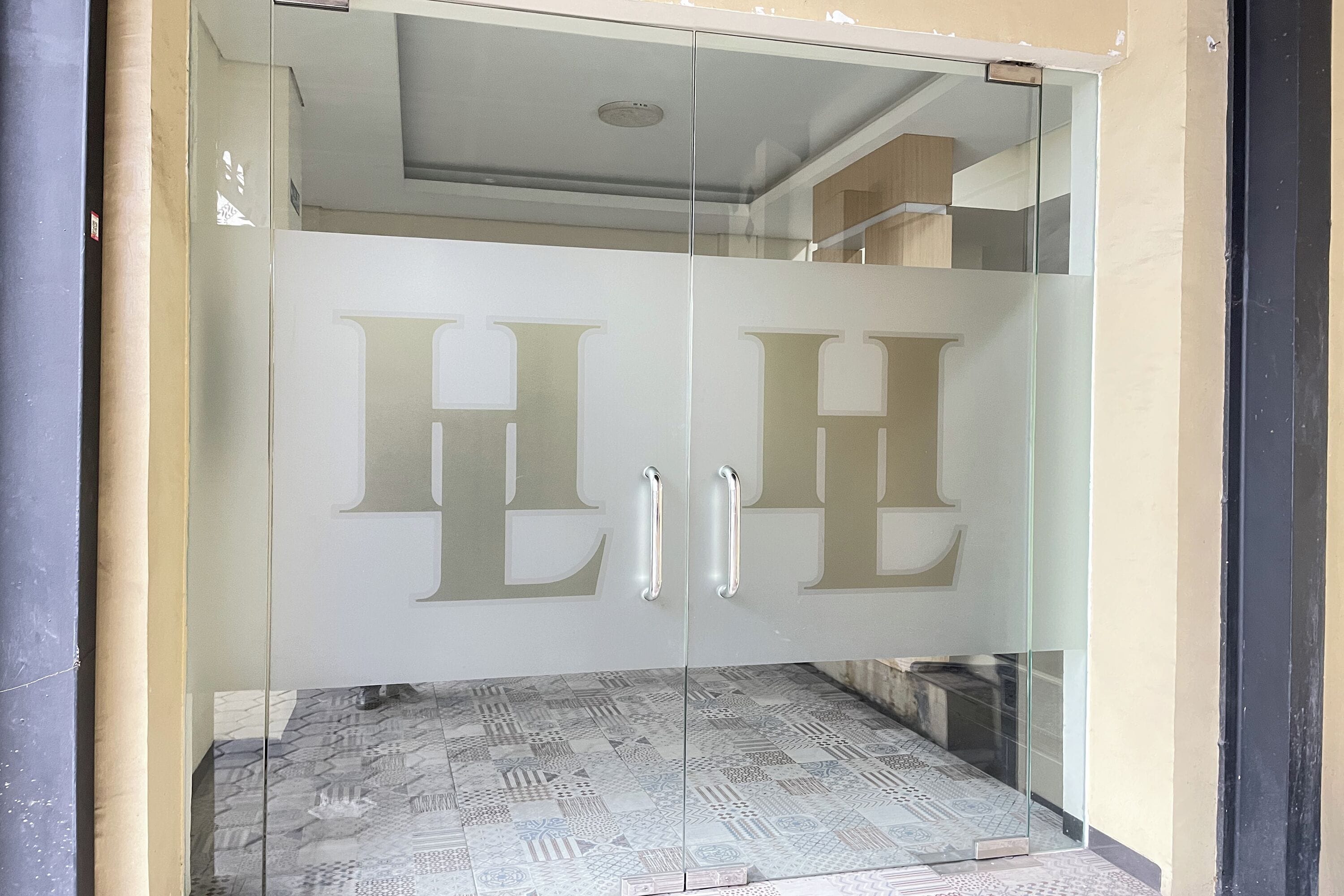 مدخل المنشأة